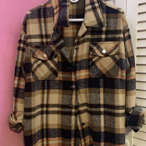 Women's Plaid Shacket